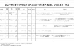 高层次人才招聘，有何特殊要求？