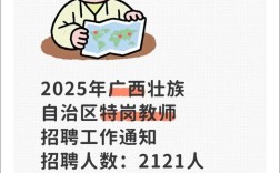 2025广西特岗教师招聘何时出公告？