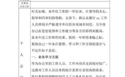 医院事业单位年度考核登记表如何规范填写？