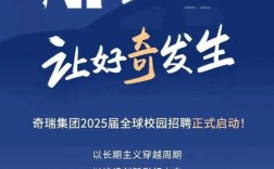 2025奇瑞校招，有哪些新机遇？