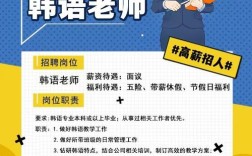 北京招聘韩语教师，具体要求有哪些？