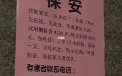 南宁校园保安招聘，有何要求？