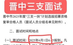 2025晋中事业单位招聘