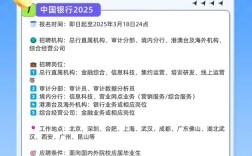 2025银行校招考什么？何时报名？