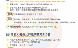 邯郸市直教师招聘何时开始？