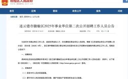 2025连云港事业单位何时报名？