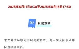 水务局2025校招何时启动？有哪些岗位？