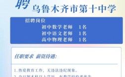 公立初中 招聘教师招聘