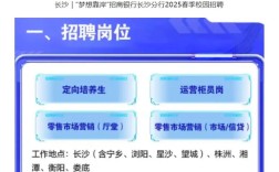 长沙银行2025校招何时启动？岗位要求有哪些？