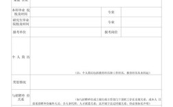 天津事业单位报名登记表如何正确填写？