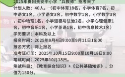 2025贵阳教师招聘何时开始？