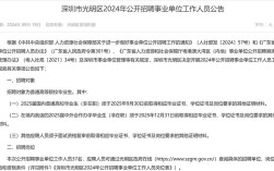 深圳市事业单位考试资格有哪些要求？