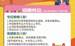 安庆幼儿园教师招聘有何要求？