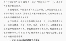 河南2025特岗教师招聘何时发布？