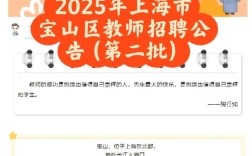 上海市2025教师招聘何时启动？