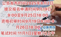 事业单位公告后多久考试？