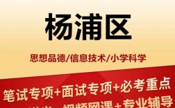 2025杨浦教师招聘何时开始？