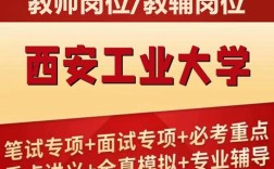 西安工业大学教师招聘有何新要求？