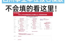 四川事业单位报名入口怎么找？