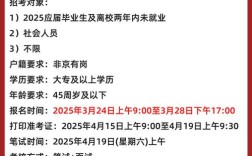 2025北京事业单位招考何时启动？