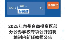 漳州台商投资区教师招聘有何要求？
