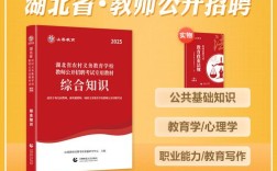 教师公开招聘考试专用教材如何高效备考？