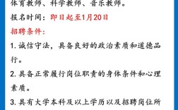 2025教师招聘惠民，具体有哪些福利政策？