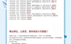 机关事业单位年休假规定具体有哪些？