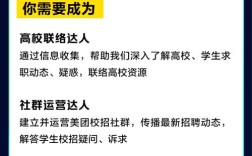 校园大使具体要负责哪些工作？