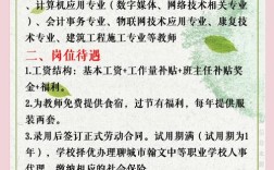 中等专业学校教师招聘有哪些要求？