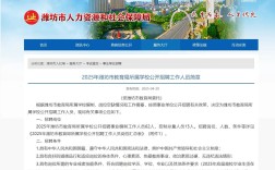 2025潍坊教师招聘何时启动？