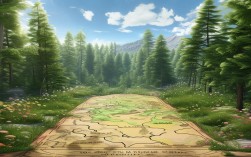 如何利用森林攻略地图探索自然？最佳指南分享
