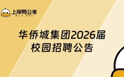 华侨城校招有哪些岗位？