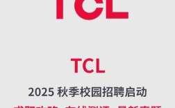 TCL 2025校招有哪些岗位？