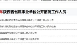 2025陕西事业单位招聘何时出公告？