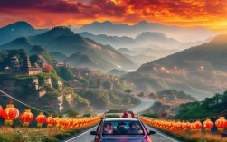 春节自驾游广西，如何体验山水画卷中的独特年味？
