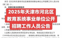 2025天津事业单位招聘何时开始？
