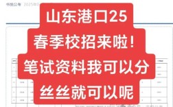 日照港2025校园招聘