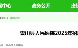 2025年雷山事业单位招聘何时启动？