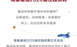 海康无锡校招何时开始？如何申请？