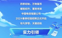 福建电信2025校招有何新亮点与要求？