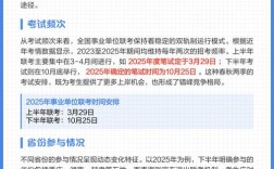 事业单位考试一年考几次？