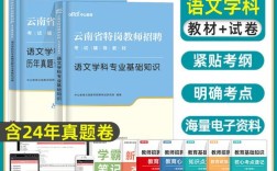 特岗教师招聘考试教材有何核心内容？