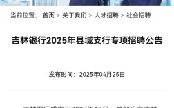 吉林银行19年校园招聘何时开始？