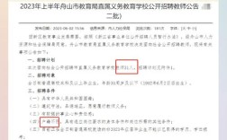 zhoushan教师招聘何时开始？