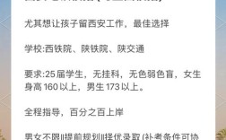 西安高校校招汇总有哪些岗位？