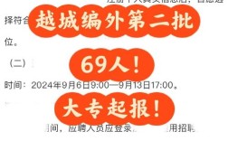 绍兴越城区事业单位招聘何时开始？