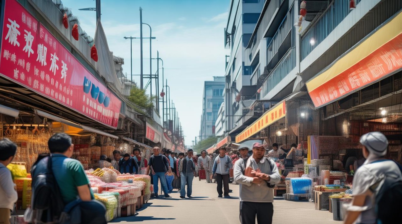 一姐告口岸如何展现边境贸易的活力？-图3