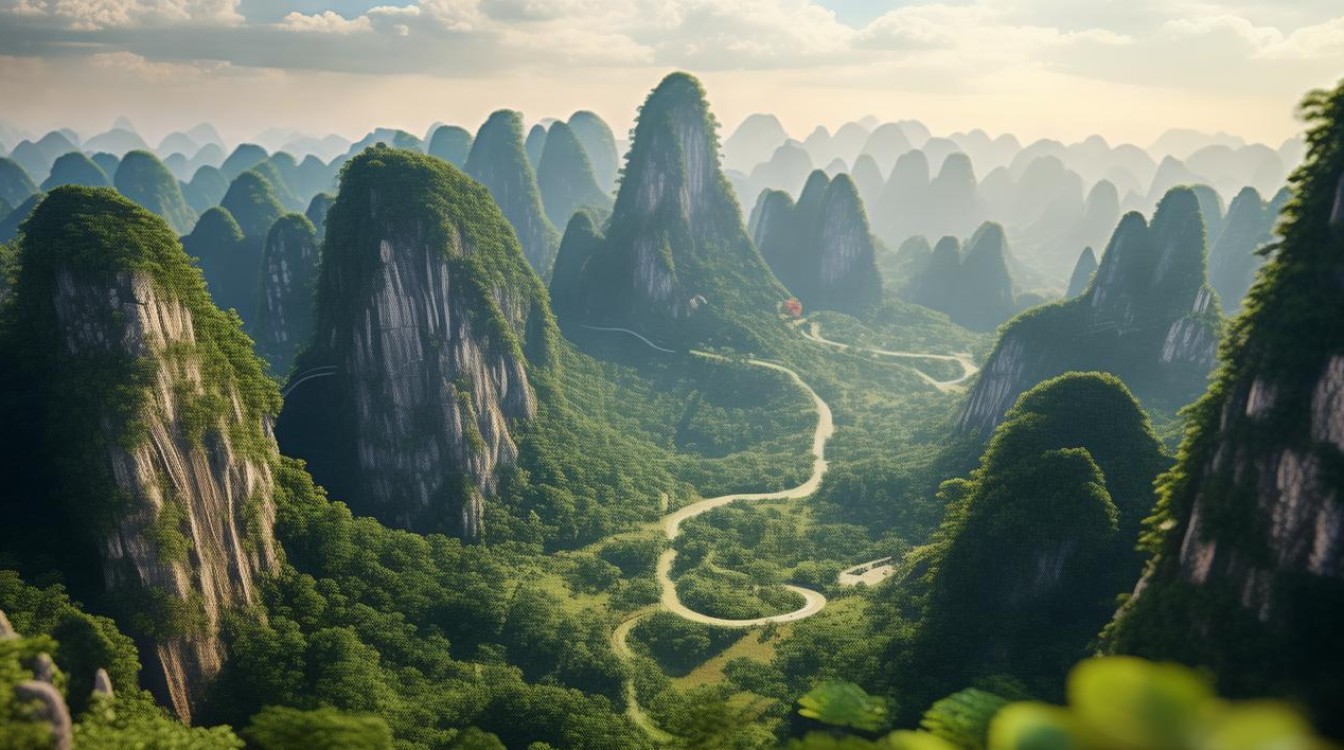万峰林自驾游怎么玩？黔西南喀斯特秘境全攻略-图2