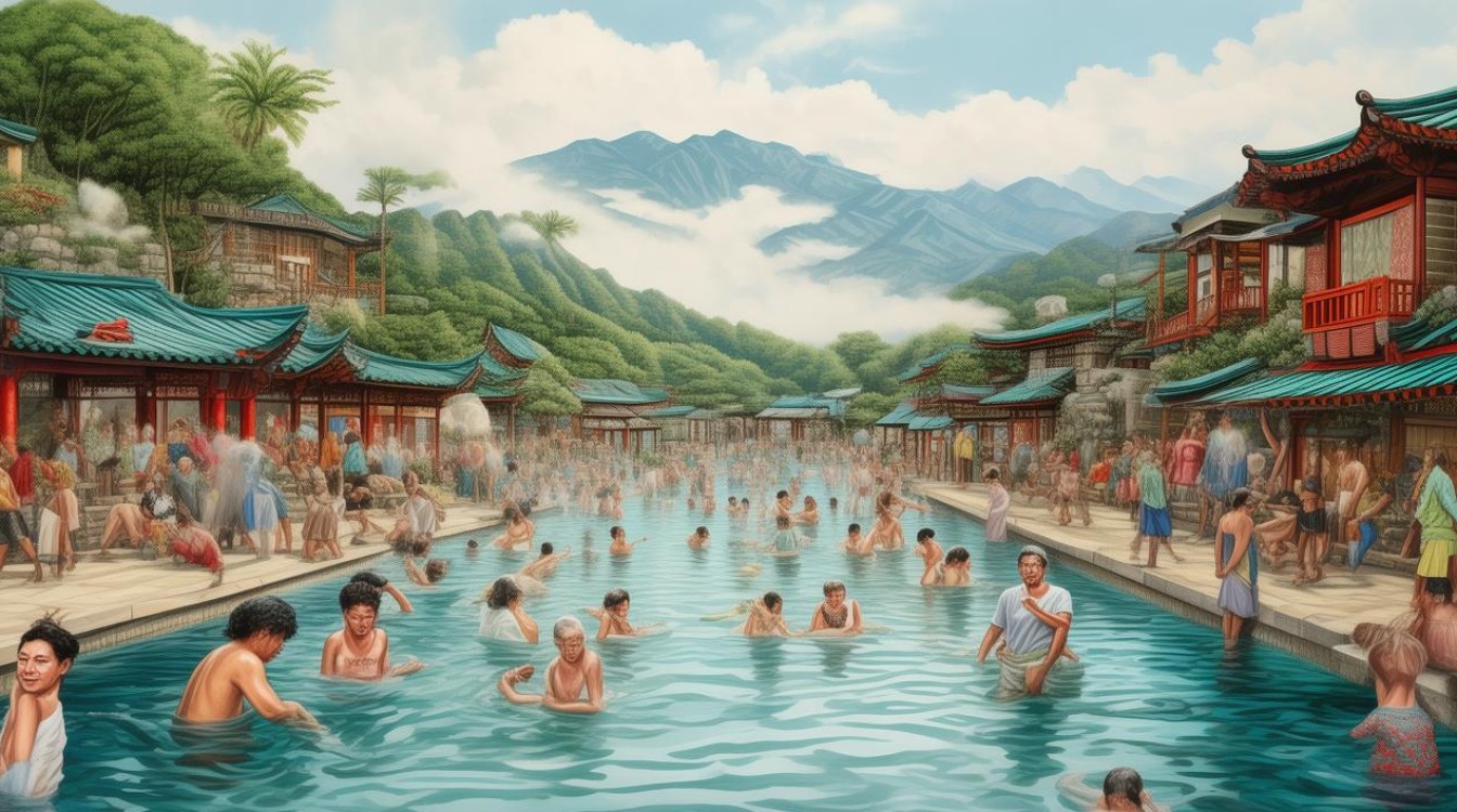 重庆东温泉怎么玩？最全攻略带你轻松打卡！-图1